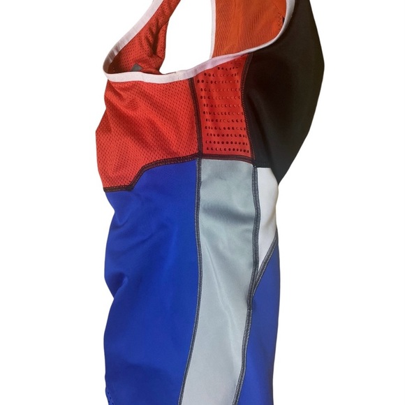 Stella McCartney for Adidas Barricade Tennis Dress Size M Color Block - Picture 14 of 16